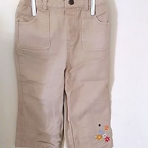 24M girl tan pants